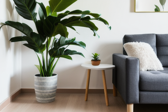 Designer de interiores analisando planta arquitetônica