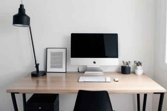 Minimalist Workspace