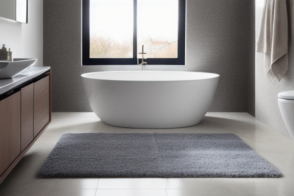 Tapete para banheiro