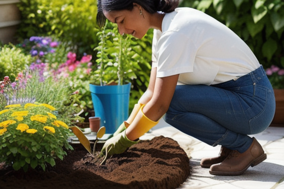 como montar um jardim com pouco dinheiro deslumbrante