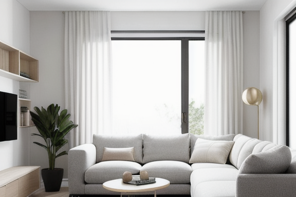 Exemplo de design minimalista