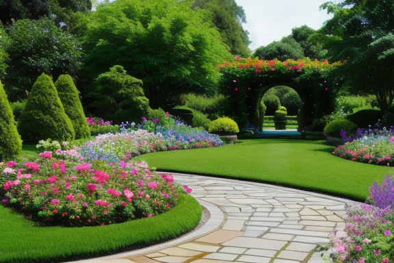 Beautiful Landscape Garden