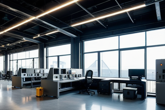 Iluminação industrial