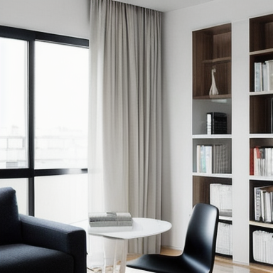 Minimalist living room