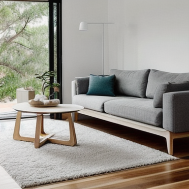 Minimalist living room