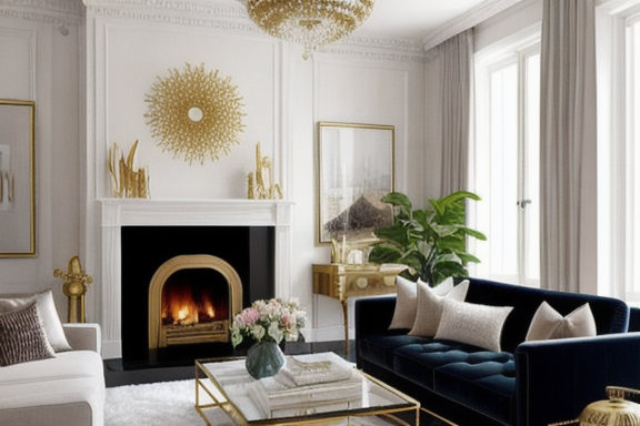 Aesthetic living room