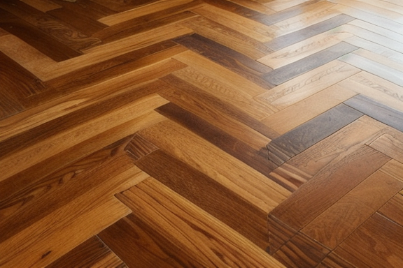 a delicadeza do piso de taco