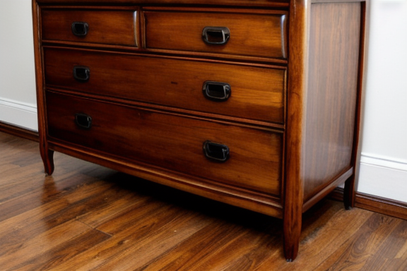 Furniture restoration