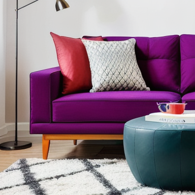 Person using the Decorador Virtual app