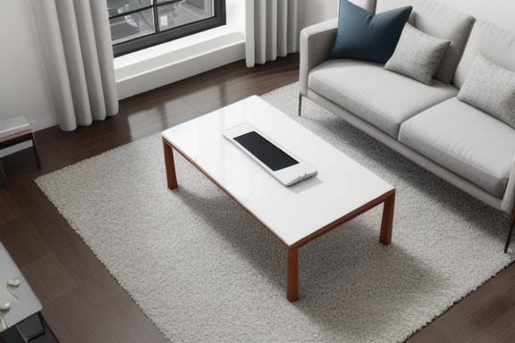 Design app on a tablet