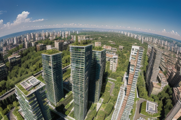 Bosco Verticale in Milan, Italy