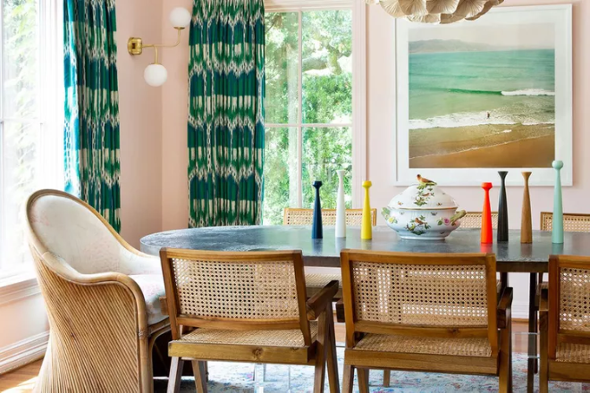 18 lindas ideias de decoração para sala de jantar que irão inspirar você a se divertir com mais frequência