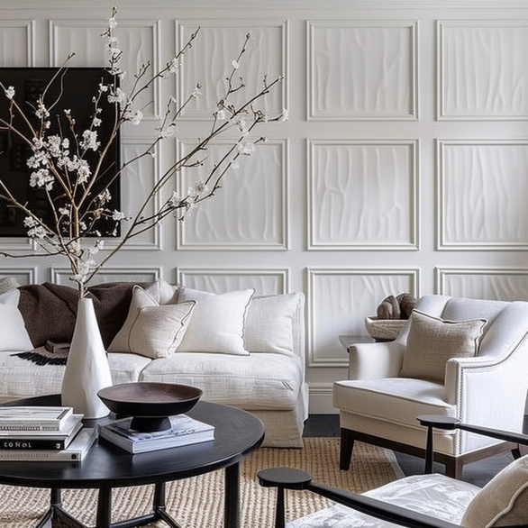 25 ideias de paredes de destaque para Cada espaço da sua casa