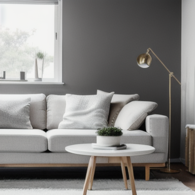 Minimalist living room