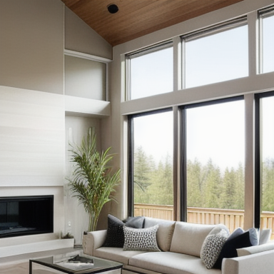 Modern living room design