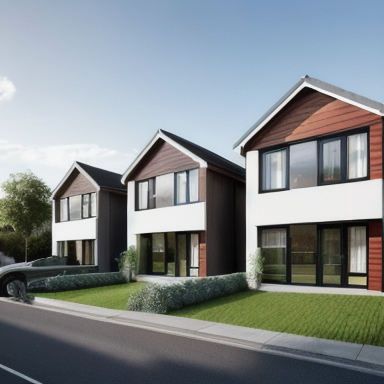 Semi-detached houses