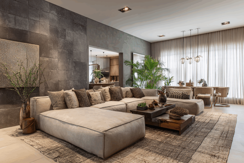 Guia Completo para Escolher Tapetes para Sala