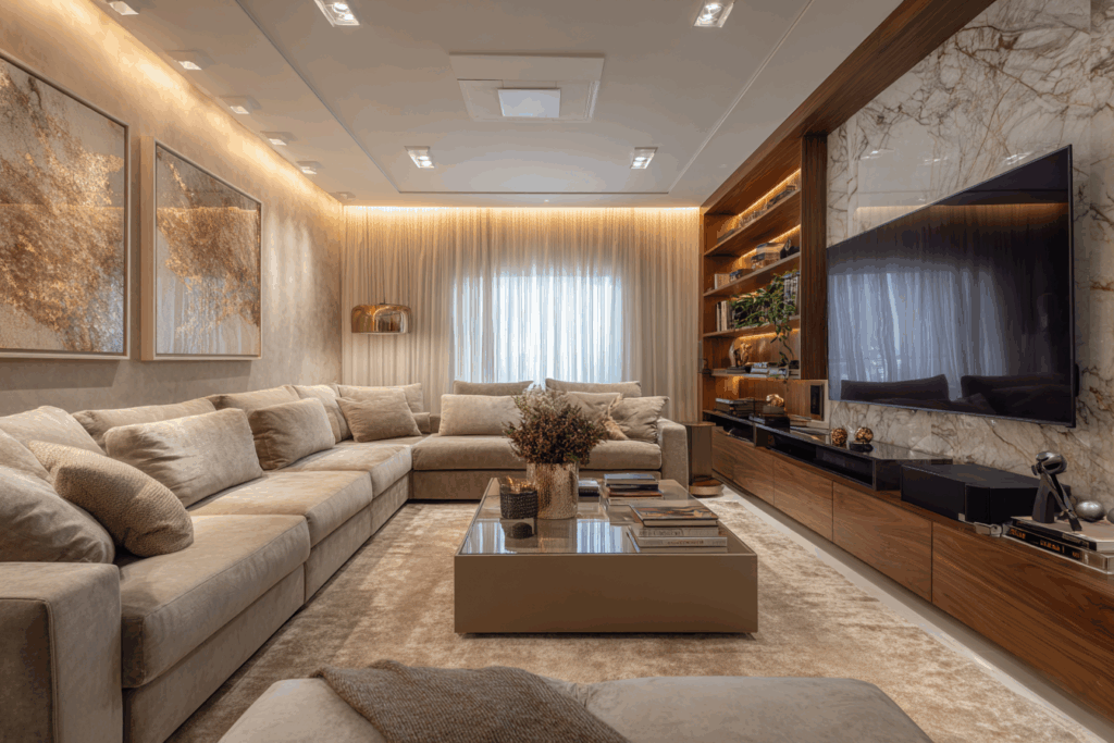 O segredo dos decoradores para usar quadros e impressionar visitas