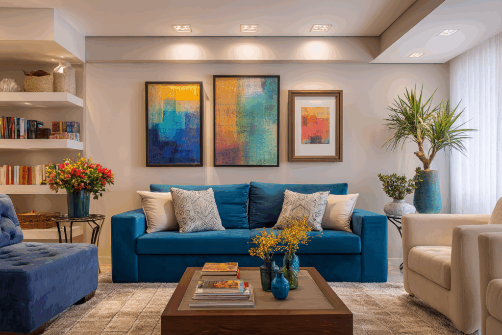 Por que os quadros certos podem mudar completamente o astral da casa