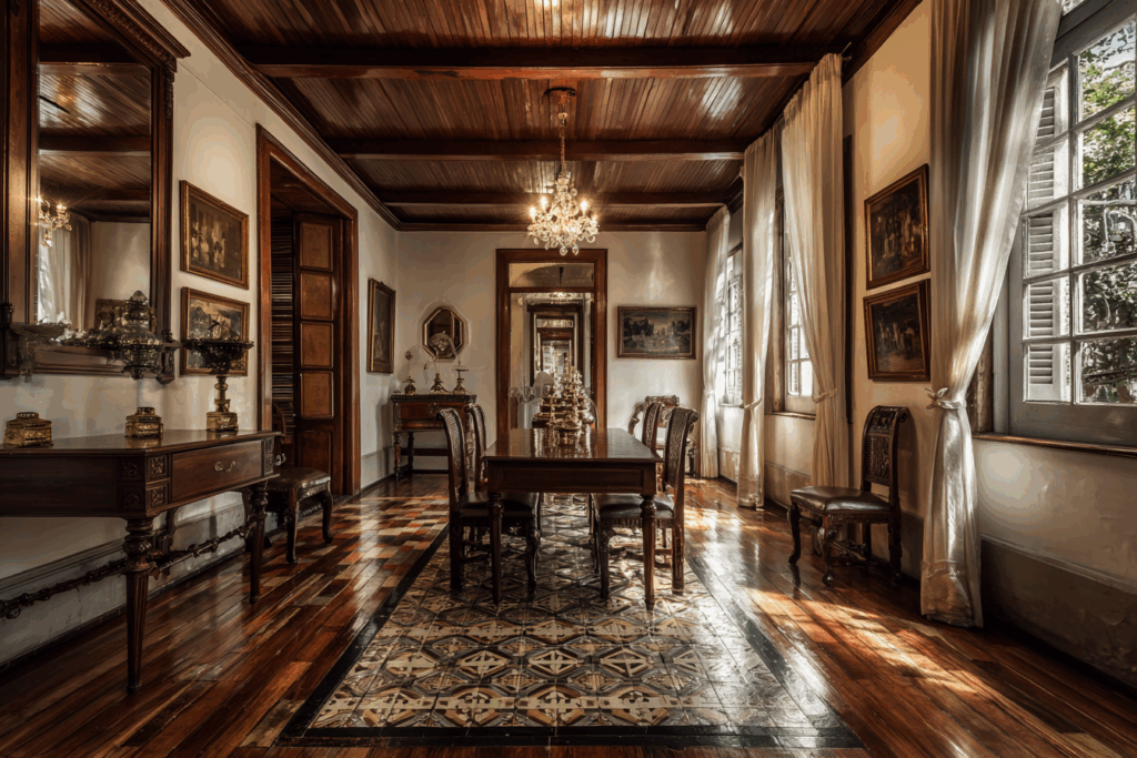 Descubra a Beleza do Estilo Colonial na Decoração