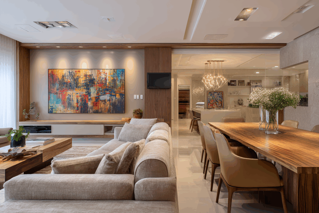 Descubra o segredo que transforma qualquer sala com um único quadro