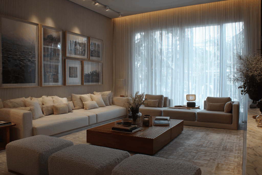 A verdade que designers escondem sobre quadros para sala de estar