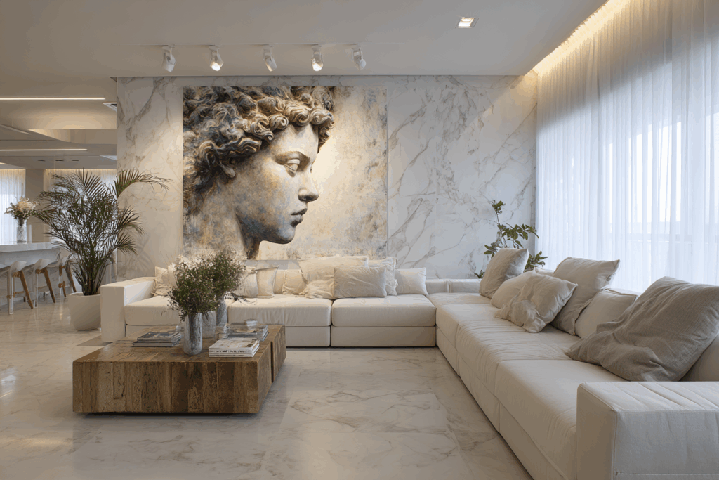 Designers estão obcecados por esse tipo de quadro — e com razão