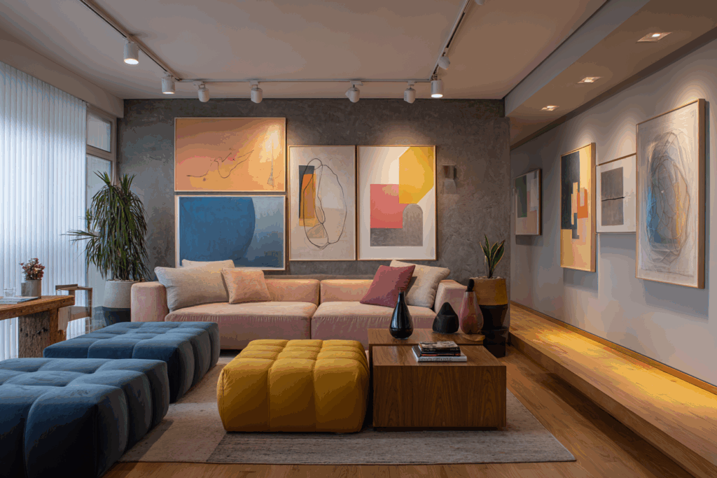 O estilo de quadro que revela muito sobre sua personalidade